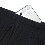 Space-O™ 2.5" Distance Shorts Femme | Black