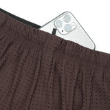 Space-O™ 2.5" Shorts - Révisé | Deep Mahogany