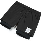 TechSilk™ 8" Shorts | Black