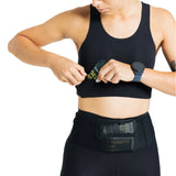 AROW Running Bra sports top | Black