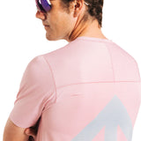 AROW Lightweight T-Shirt | Blossom & Chrome