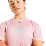 AROW Lightweight T-Shirt | Blossom & Chrome