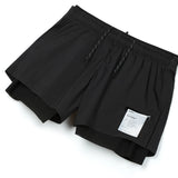 TechSilk™ 3" Shorts Femme | Noir
