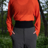 Shag Sweater v2.0 | Tangerine Tango