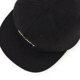 Casquette PeaceShell™ 5 Panel Pinch Cap | Noir
