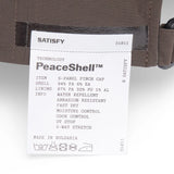 PeaceShell™ 5 Panel Pinch Cap | Brown