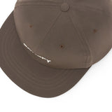 PeaceShell™ 5 Panel Pinch Cap | Brown