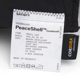Casquette PeaceShell™ Cordura Trail Cap | Noir