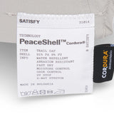 Casquette PeaceShell™ Cordura Trail Cap | Light Grey