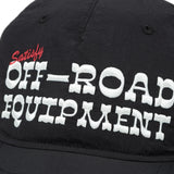 FliteSilk™ 5 Panel Pinch Cap | Black