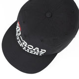 FliteSilk™ 5 Panel Pinch Cap | Black