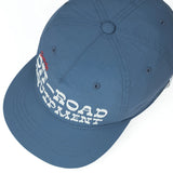 FliteSilk™ 5 Panel Pinch Cap | Vintage Indigo