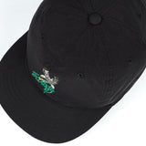 Casquette FliteSilk™ 5 Panel Pinch Cap | Black Eagle