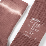Merino Tube Socks | Cedar Tie-Dye