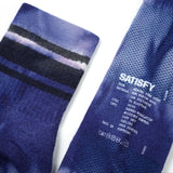 Merino Tube Socks | Dusk Tie-Dye