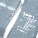 Chaussettes Merino Nylon Tube Socks | Dusty Blue