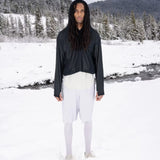 Shag Zip Hoodie | Anthracite