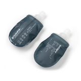 Bouteilles HydraPak® Soft Flask 250ml (2pcs) | Dark Slate