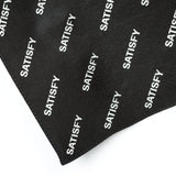 SoftCell™ Bandana Carré de soie | Noir
