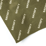 SoftCell™ Bandana Carré de soie | Military Olive