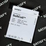 SoftCell™ Bandana Carré de soie | Noir