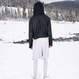 Shag Zip Hoodie | Anthracite