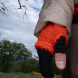 Shag Hoodie v2.0 | Tangerine Tango