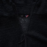 Shag Zip Hoodie | Anthracite