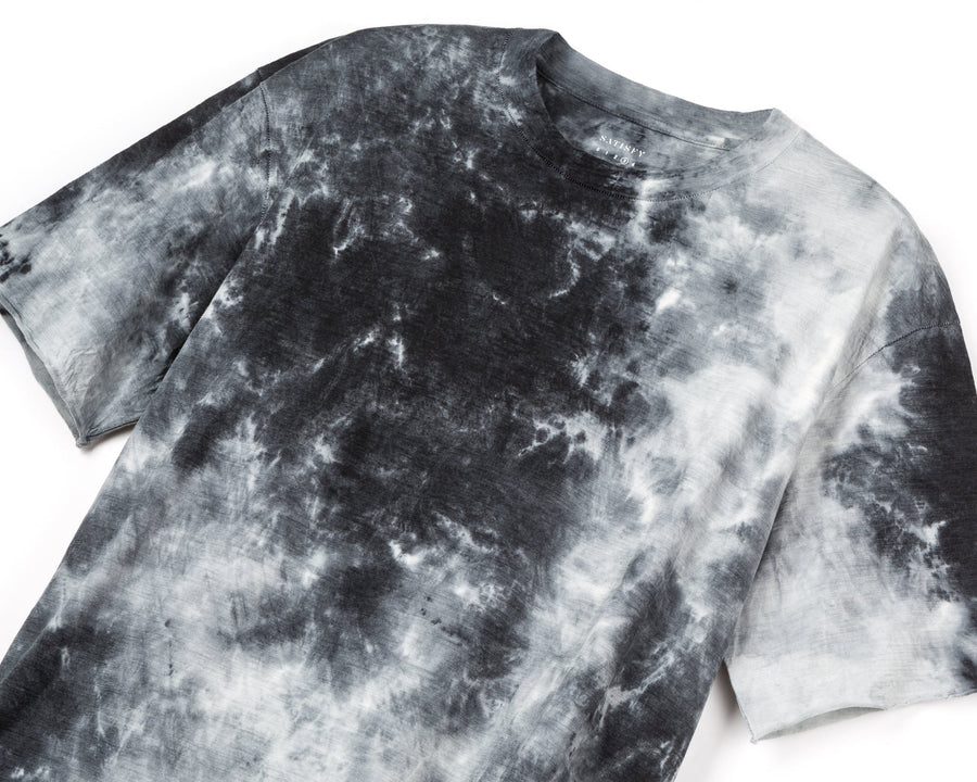 T-Shirt CloudMerino™ | Batik Black