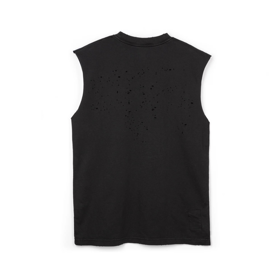 Camisole MothTech™ Muscle Tee | Black