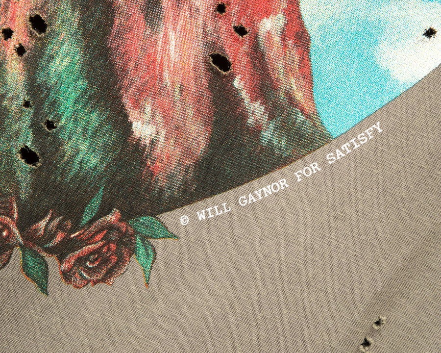 T-Shirt MothTech™ | Aged Coffee Quartz