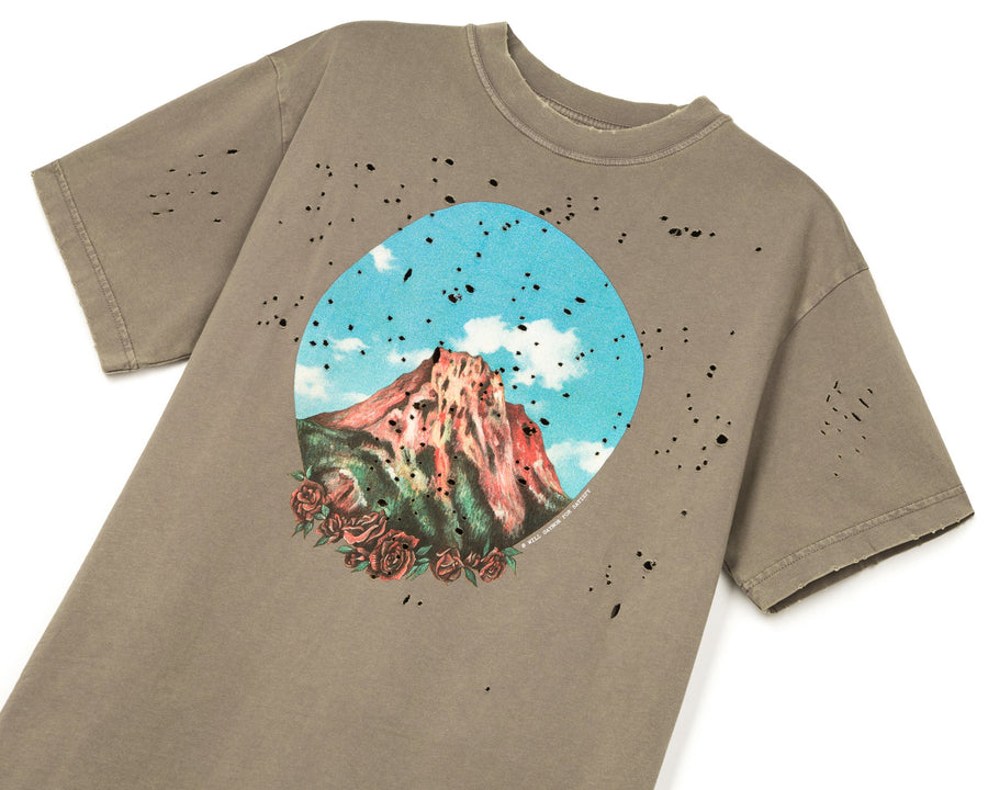 T-Shirt MothTech™ | Aged Coffee Quartz