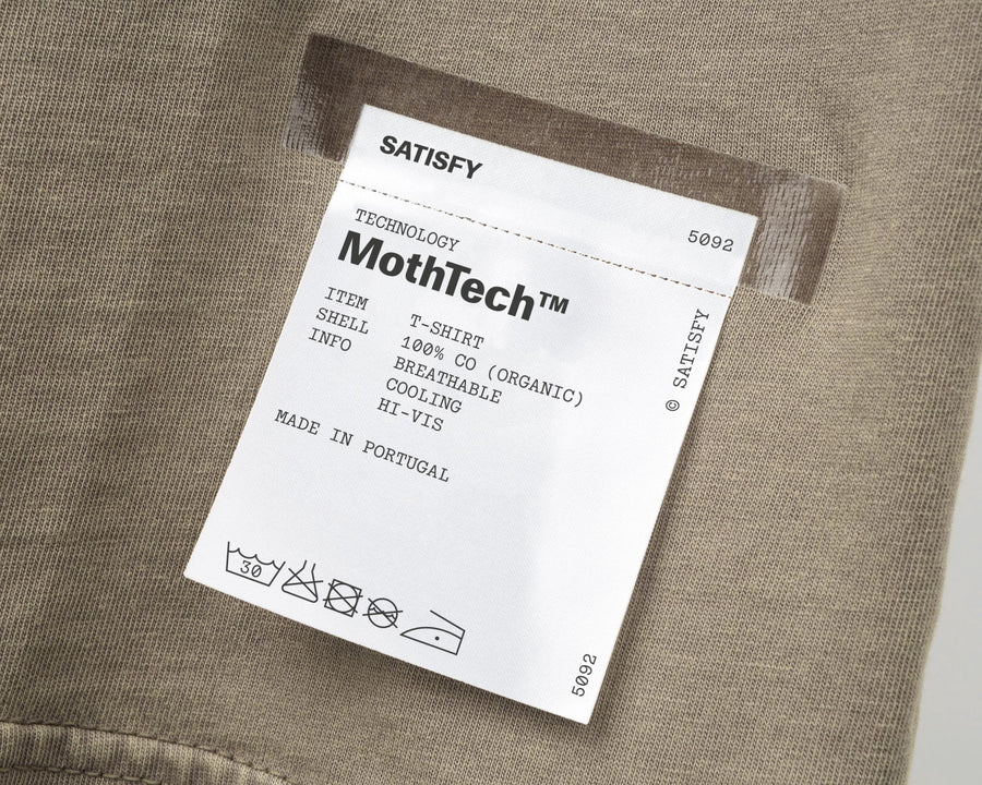 T-Shirt MothTech™ | Aged Coffee Quartz