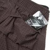 Space-O™ 2.5" Distance Shorts | Deep Mahogany