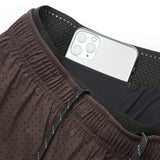 Space-O™ 2.5" Distance Shorts | Deep Mahogany