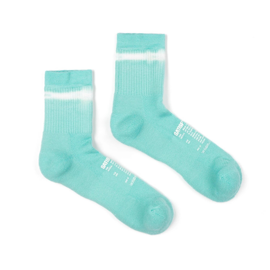 Chaussettes Merino Tube Socks | Yucca tie- dye
