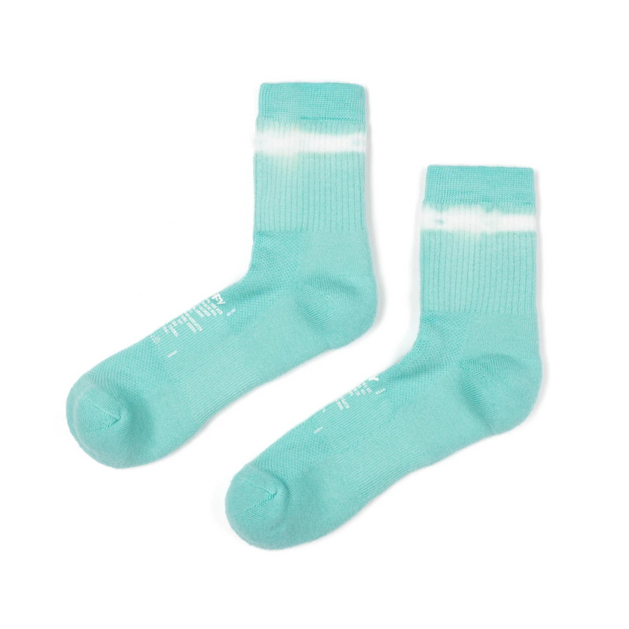 Chaussettes Merino Tube Socks | Yucca tie- dye