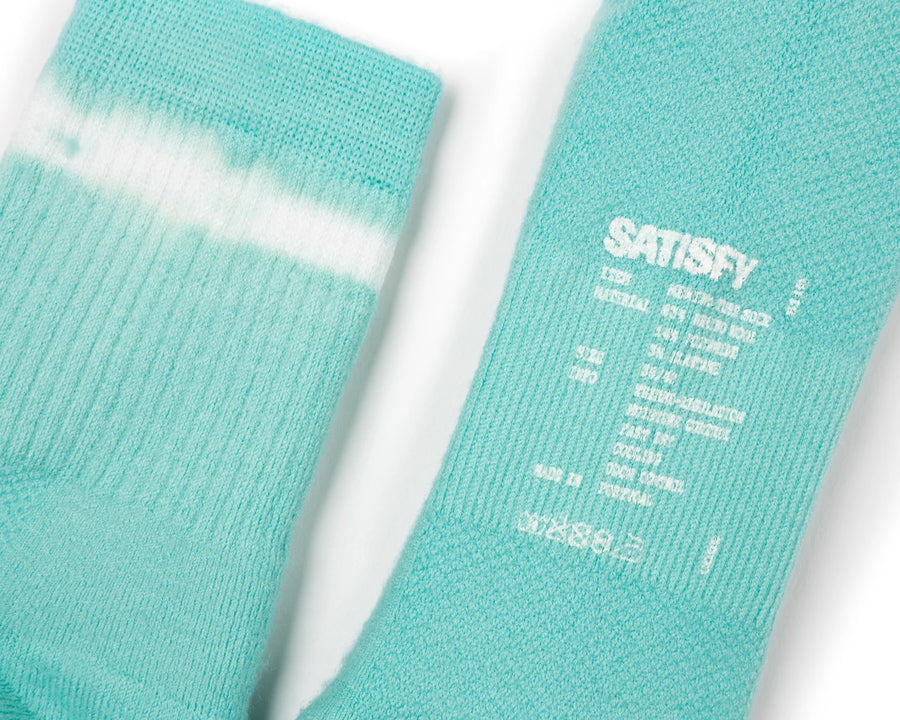 Chaussettes Merino Tube Socks | Yucca tie- dye