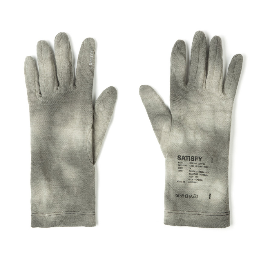 Gants CloudMerino Liner Gloves | Batik Steel