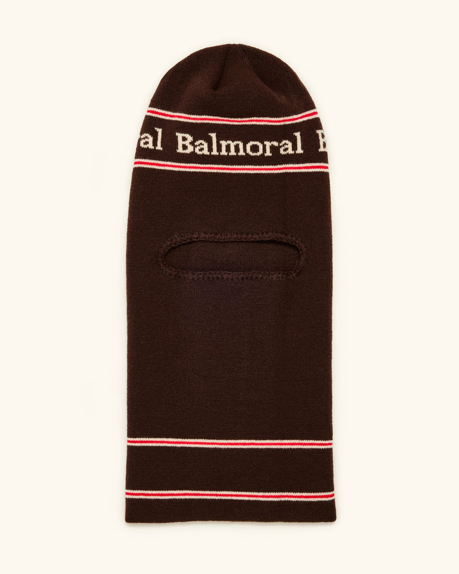Rozel Balaclava | Brown / Natural / Red