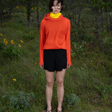 Shag Hoodie v2.0 | Tangerine Tango