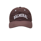Casquette 6-panel Aberdeen | Chocolat