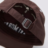 Casquette 6-panel Aberdeen | Chocolat