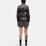 Ceinture Borders Cargo Belt | Black Beauty