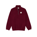 Courcelle 1/4 Zip | Bordeaux