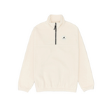 Courcelle 1/4 Zip | Off-White