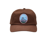 Casquette Big-O 5-Panel | Chocolat