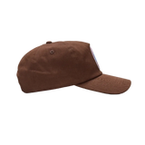 Casquette Big-O 5-Panel | Chocolat