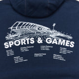 Hoodie Sports & Games | Navy