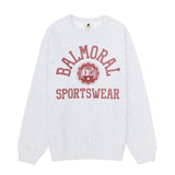 Academy Crewneck | Ash Grey